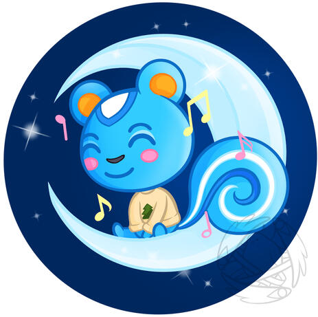 Filbert from Animal Crossing