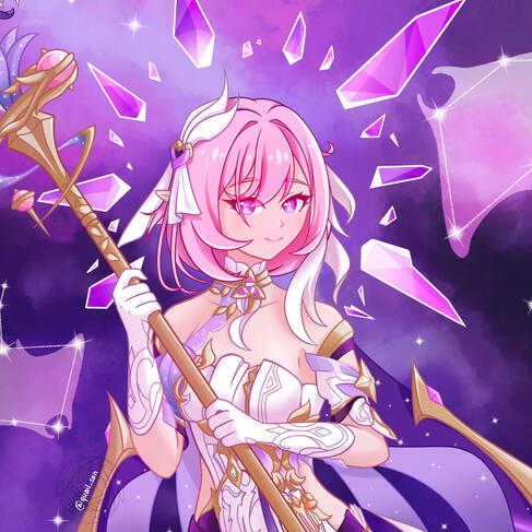 Elysia (Herrscher of Origin) from Honkai Impact 3rd
