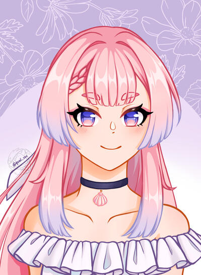 Sangonomiya Kokomi from Genshin Impact