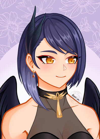 Kujou Sara from Genshin Impact