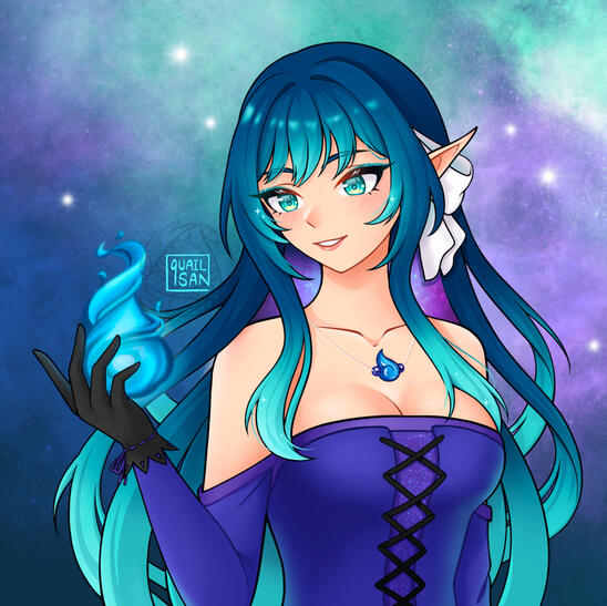 Blue Soul (@VTuberBlue on X)