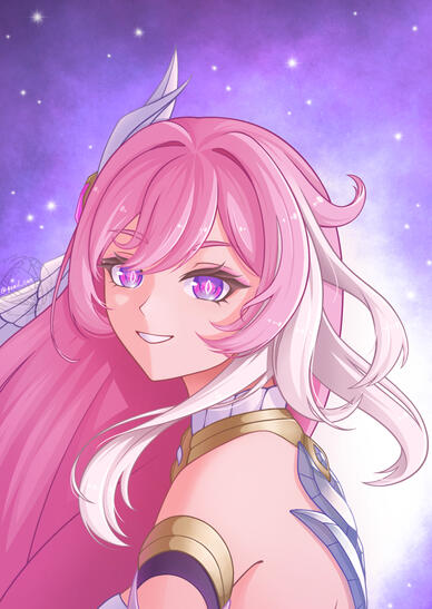 Elysia (Herrscher of Human: Ego) from Honkai Impact 3rd