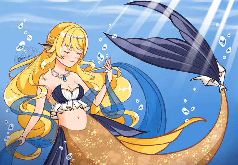 Navia from Genshin Impact