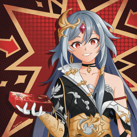 Herrscher of Sentience from Honkai Impact 3rd