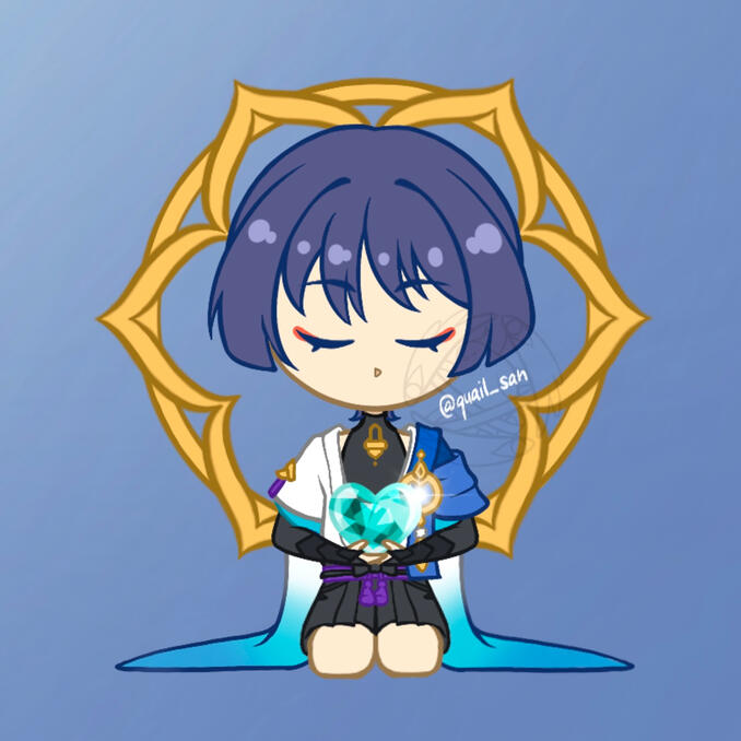 Wanderer from Genshin Impact