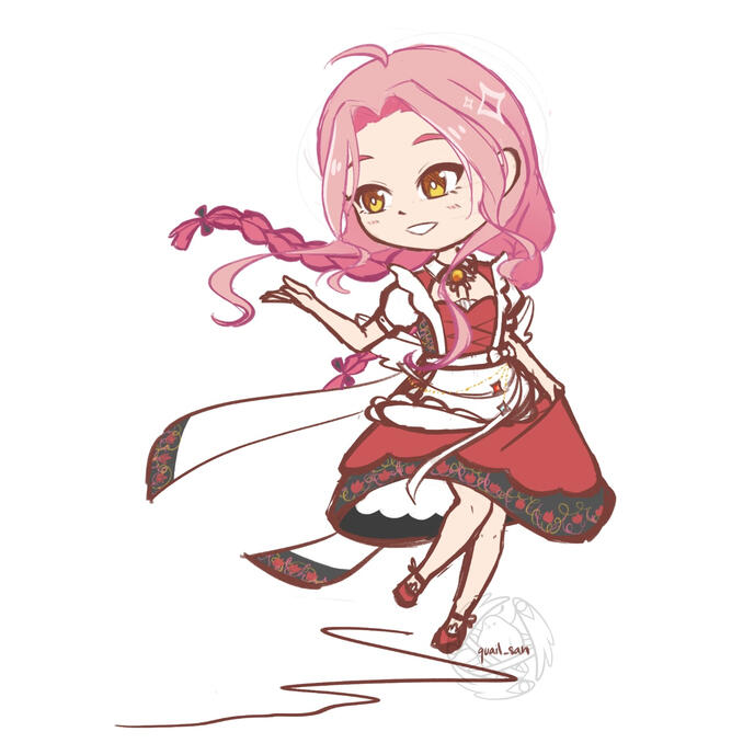 Lippe (Genshin OC created by murabear)