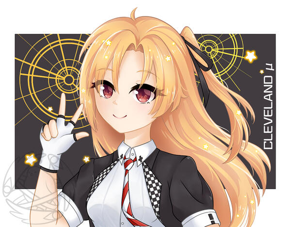 Cleveland µ from Azur Lane