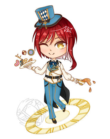 Natsume Sakasaki from Ensemble Stars!